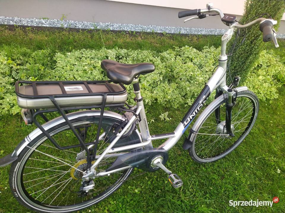 Rower elektryczny Union Ace tranzx 36v 250w 28 sprzedam