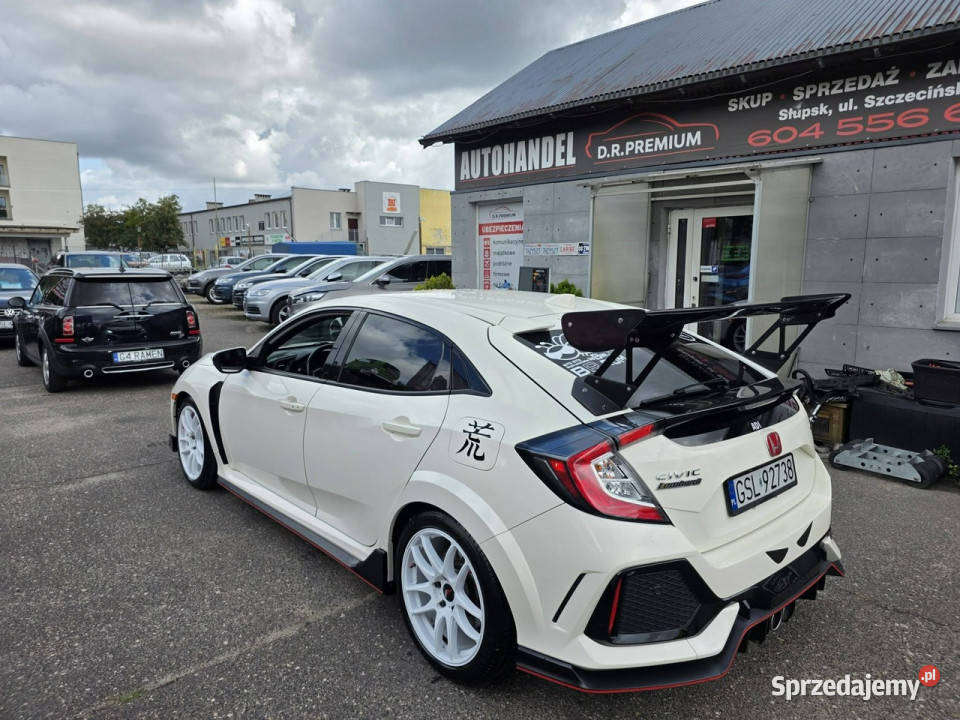 Honda Civic TYPER 20 Turbo 310 Kamera Navi benzyna Słupsk