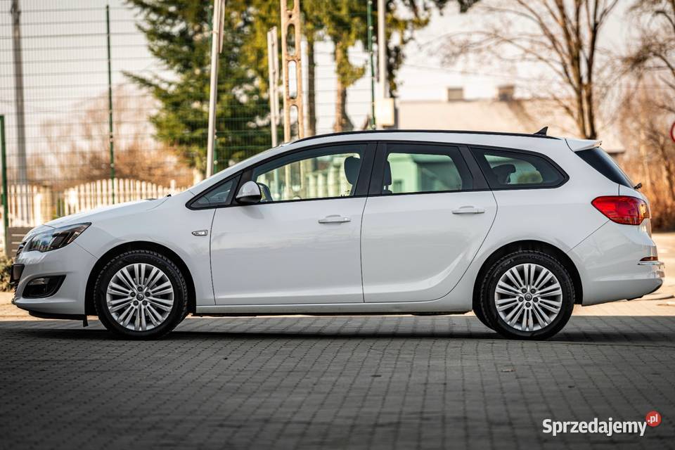 OPEL ASTRA Zalesie