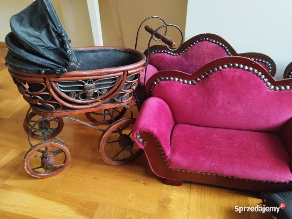 meble lalki plus wózek sprzedam