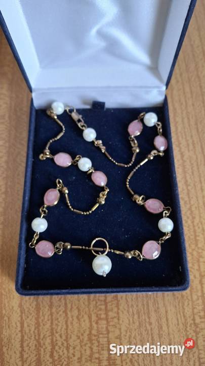 Sprzedam różowe koraliki Lublin