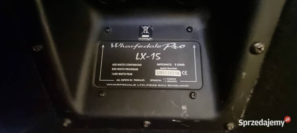 Zestawnagłośnienie kolumny Wharfedale Pro 4 Gryfice