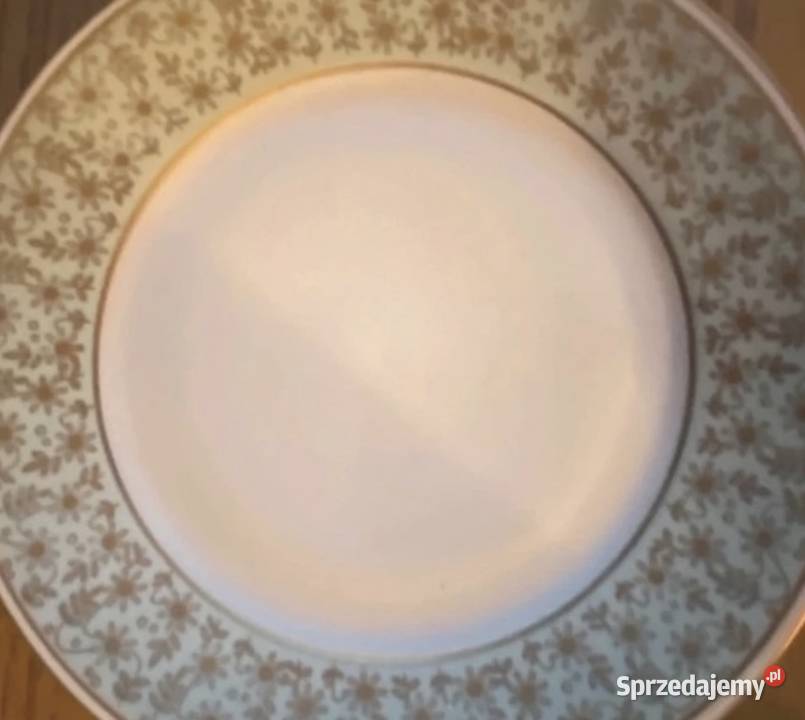 Dwa stare niemieckie talerzyki porcelanowe dolnośląskie Wałbrzych sprzedam