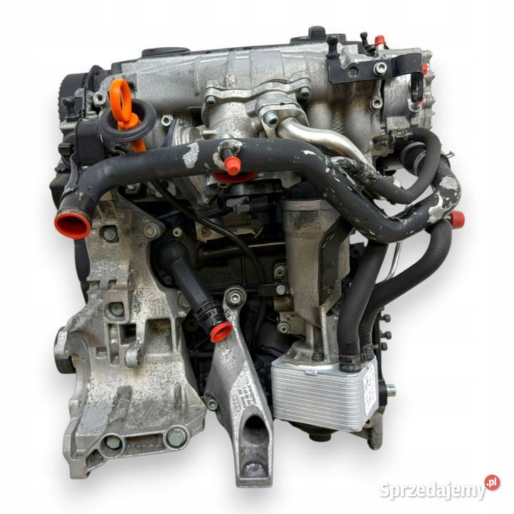 SILNIK BRE Audi A4 B7 A6 C6 20 TDI 140 diesel Silniki kompletne