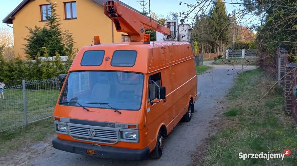 VW LT 45 ZWYŻKA KOSZOWA Kamień Pomorski sprzedam