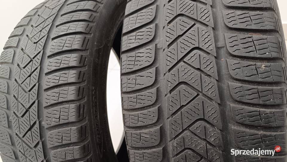 2 używaneopony zimowe Pirelli SottoZero 3 23545 Grudziądz