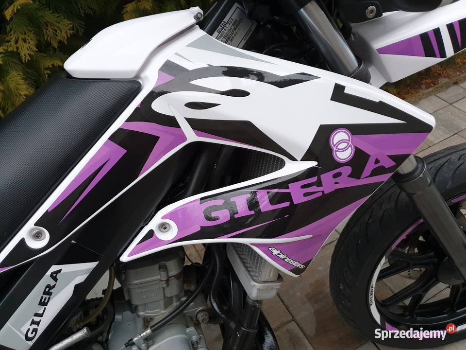 Gilera SMT 2016 MotoPKO Raty Transport Derbi małopolskie Bogumiłowice