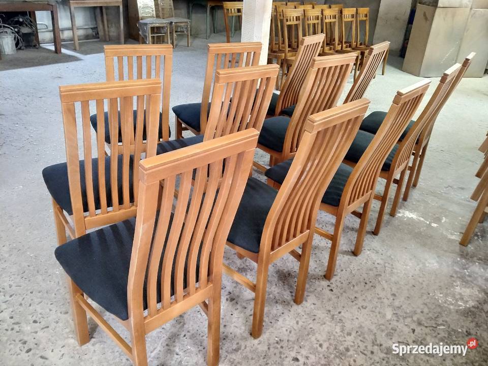 Krzesła bukowe Krzesła