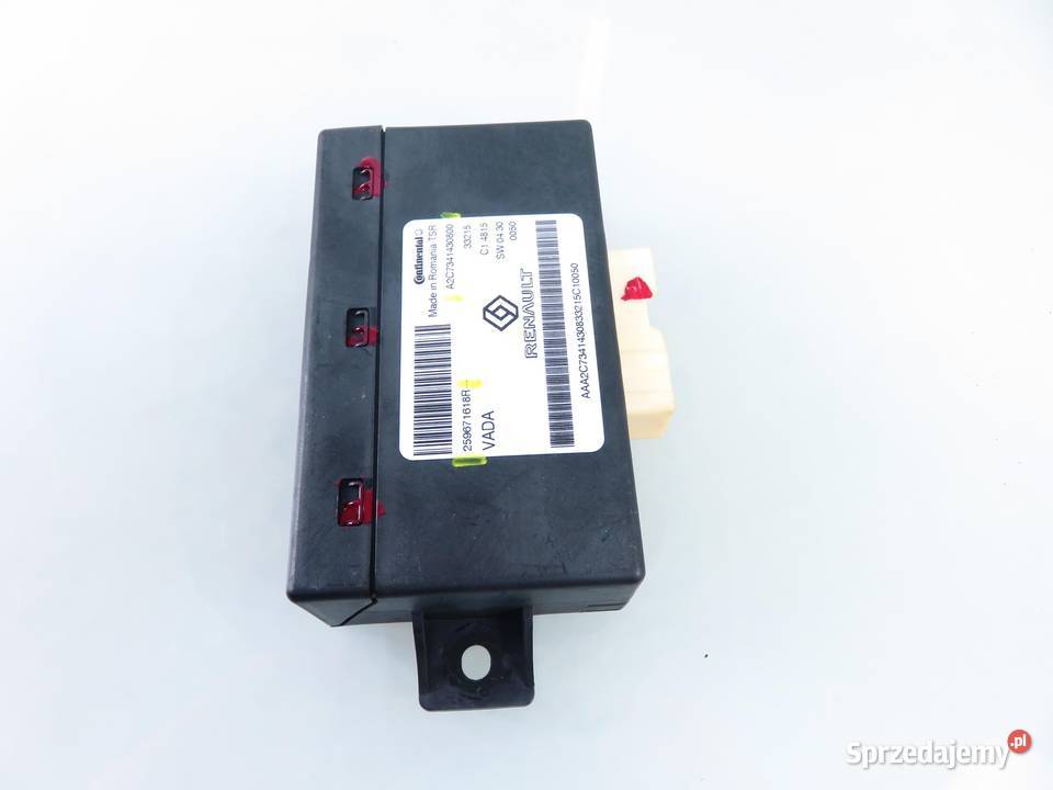 MODUŁ PDC RENAULT ESPACE V A2C7341430800 małopolskie sprzedam