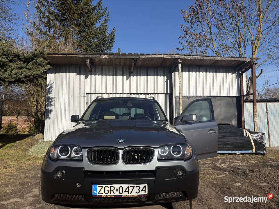Sprzedam BMW X3 e83 diesel X3 Wełtyń sprzedam