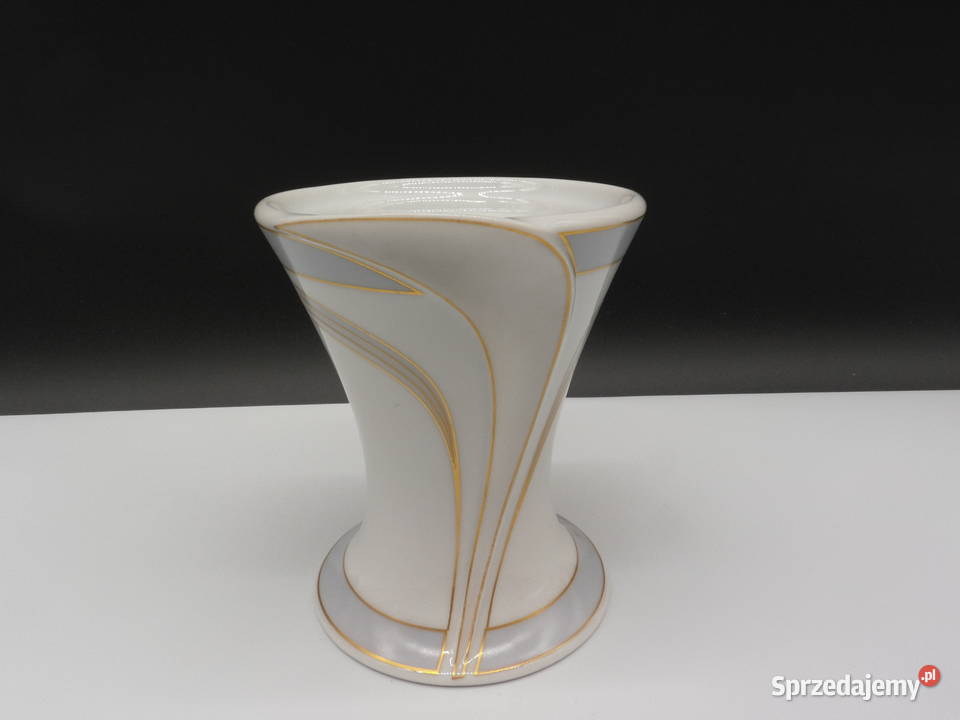 Świecznik porcelana AK Kaiser wielkopolskie Raszków
