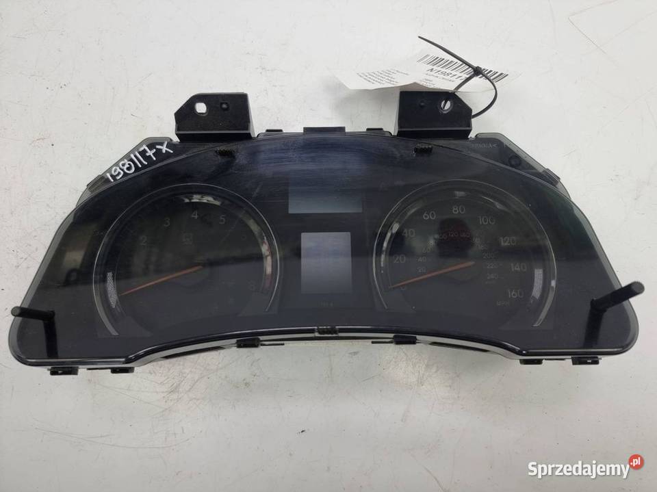 LICZNIK ZEGAR TOYOTA AVENSIS T27 8380005K50 Lipno