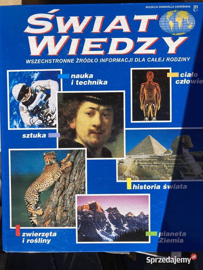 zeszyty Świat Wiedzy 7 tomów sprzedam