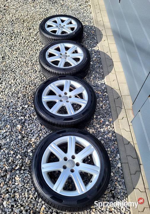 Alufelgi AUDI 17 5 x 112 NOWE OPONY 2255017 Kraków