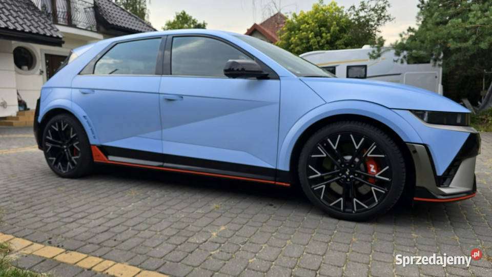 Hyundai IONIQ 5 Ioniq 5N 650 I rej 2024 Salon I czujnik zmierzchu mazowieckie