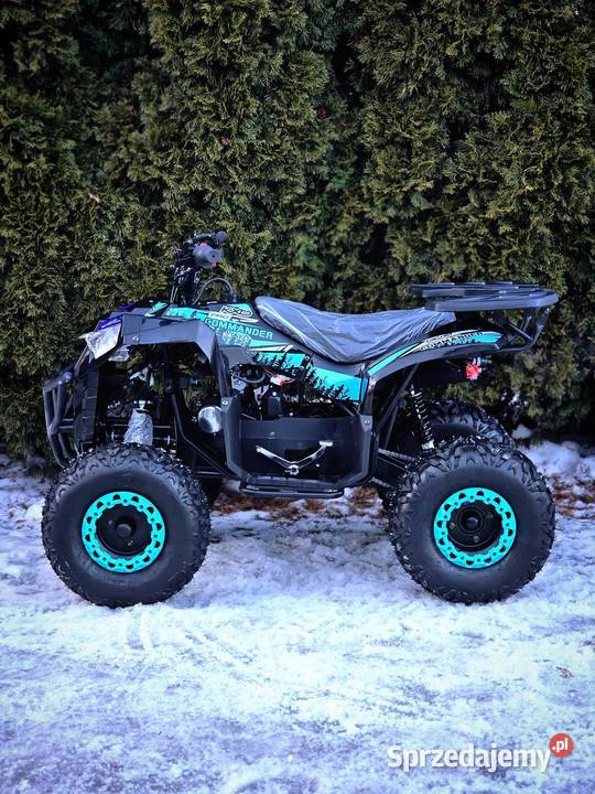Quad 125cc Commander XXL I NOWY I Led Gwarancja Zwoleń
