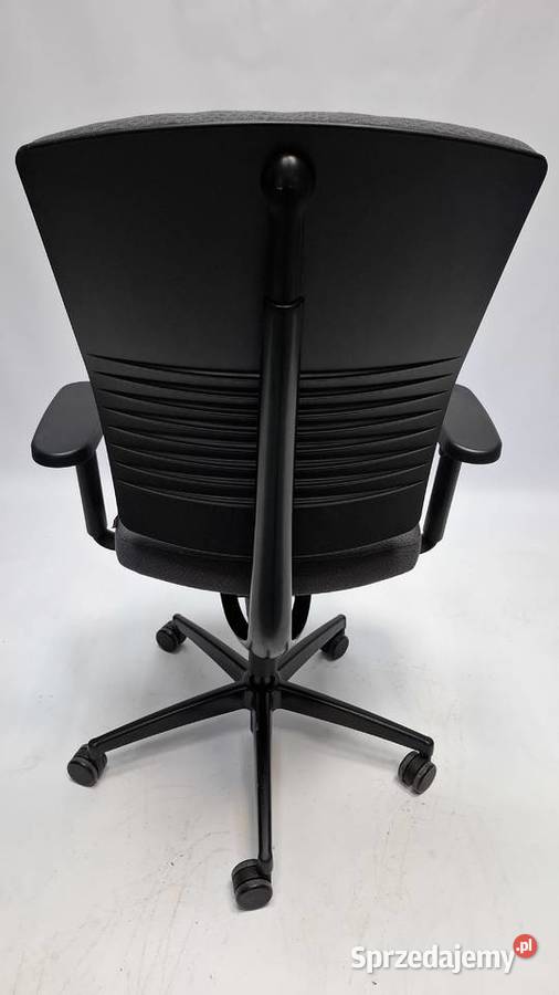 Fotel biurowy krzesło obrotowe Sitag EL100 szare Poznań