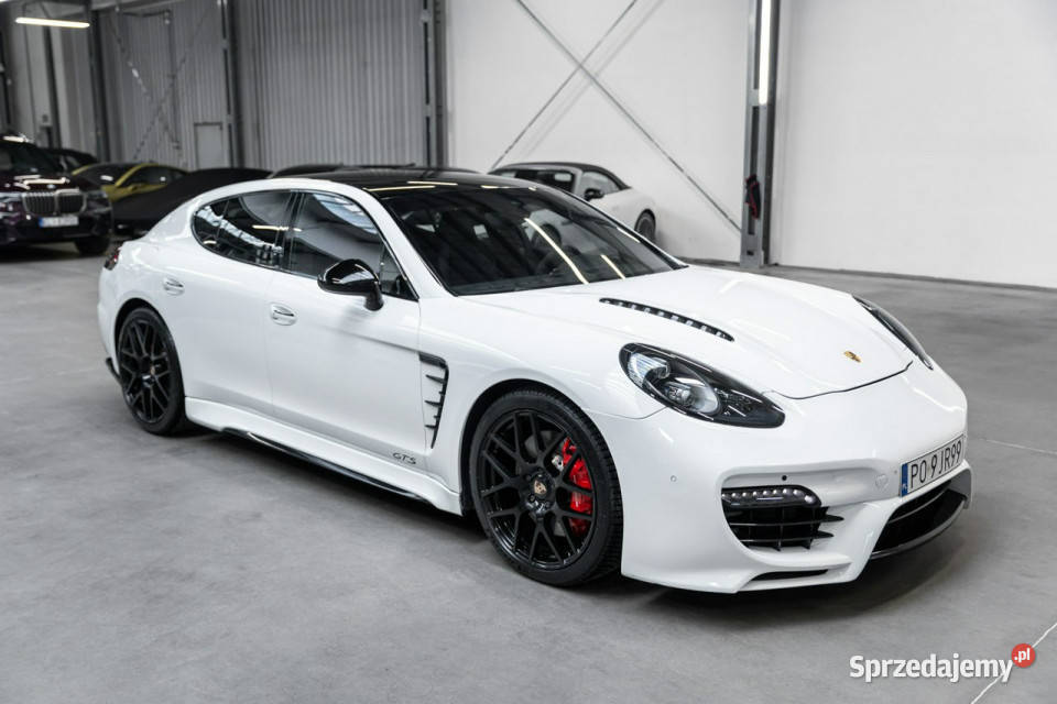 Porsche Panamera GTS 440 Carrara Design Salon elektrochrom. lusterka boczne małopolskie Węgrzce
