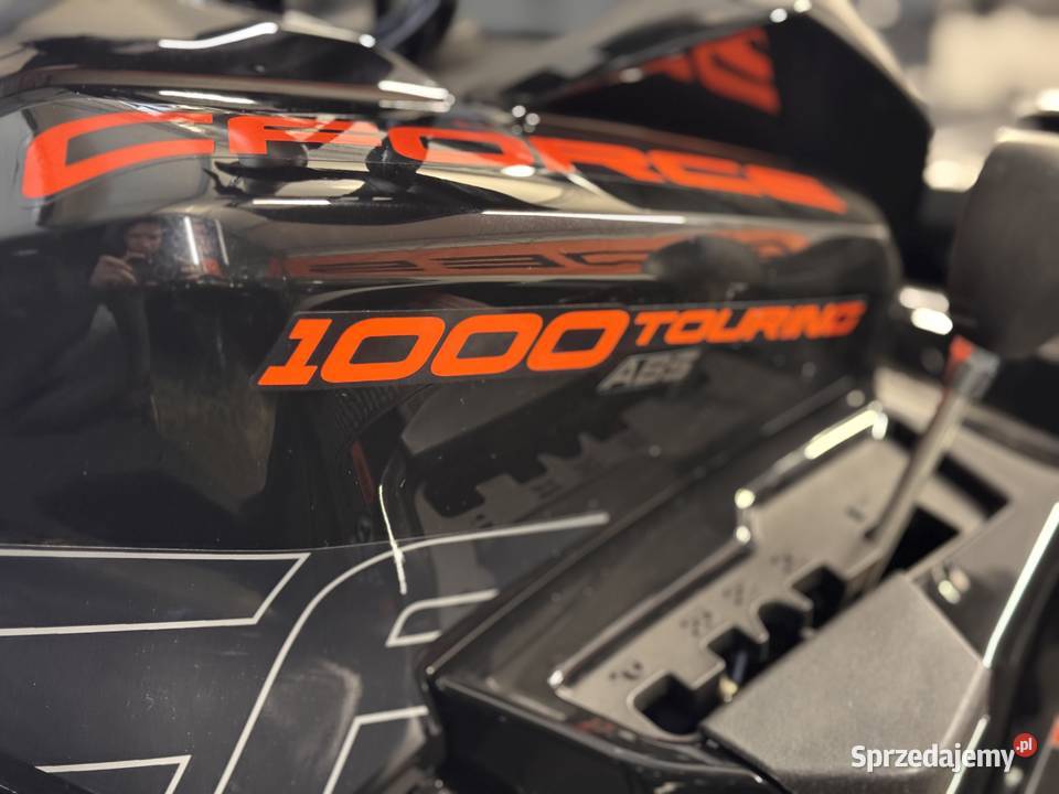 Quad CFMOTO CFORCE 1000 PREMIUM ABS Bumpery Kobiele Wielkie sprzedam