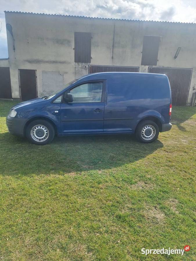 Vw caddy 07r 20 sdi klima 375km wielkopolskie Pleszew