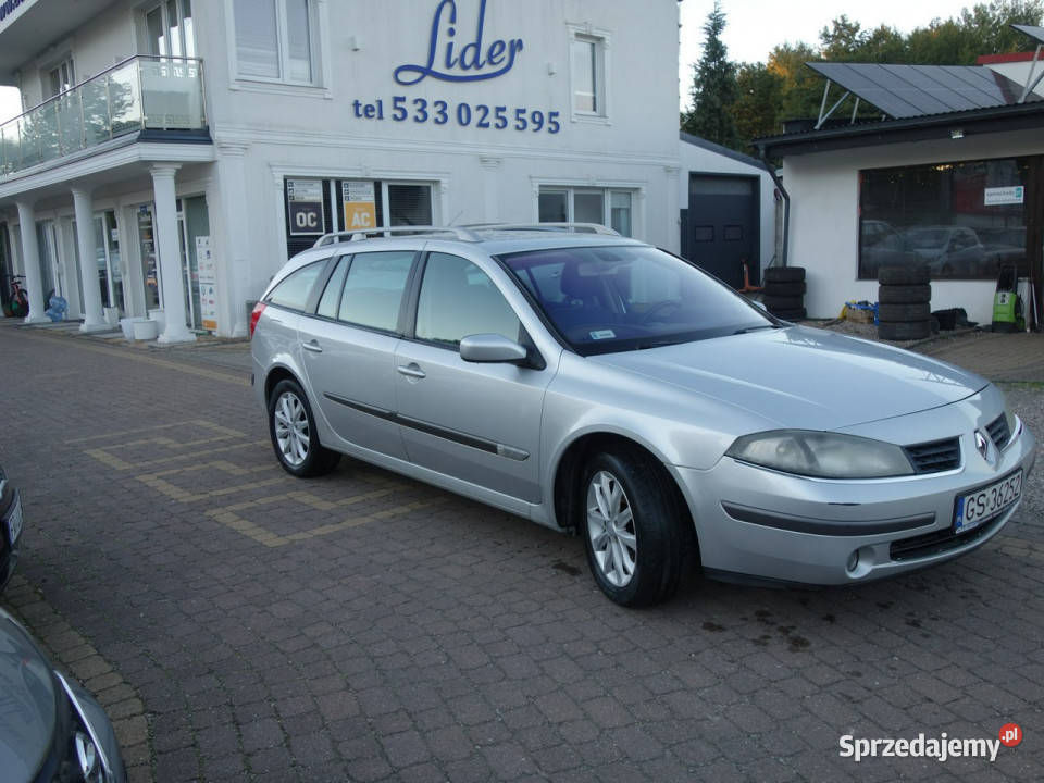Renault Laguna KLIMAELEKTRYCZNE SZYBY II FL 242000km pomorskie Słupsk