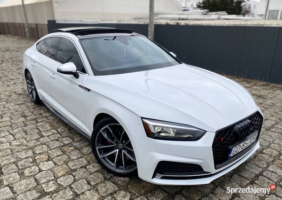 Audi S5 2019 Mława