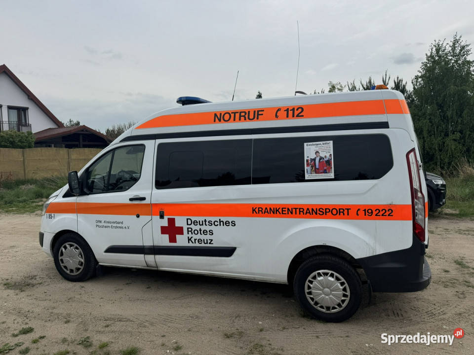 Ford Transit Custom 22 Tdci 125 L2H2 Karetka Ford Turek