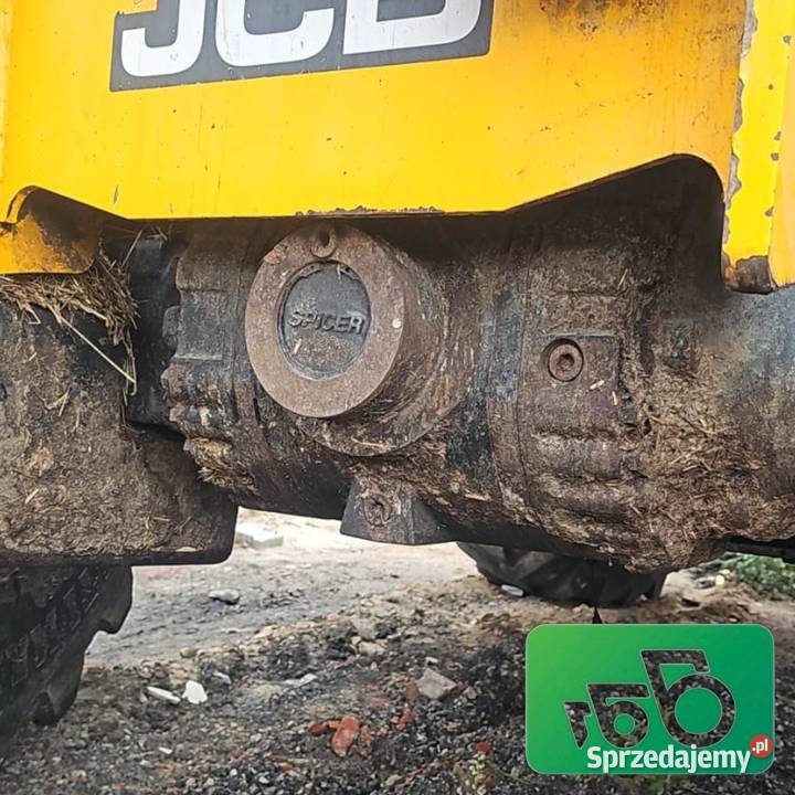 JCB 56080 Agri Super PartsCzęści wielkopolskie Wilkowo