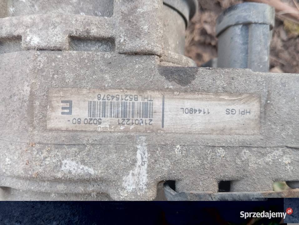 Maglownica przekładnia kierownicza Peugot 307 sw Starachowice