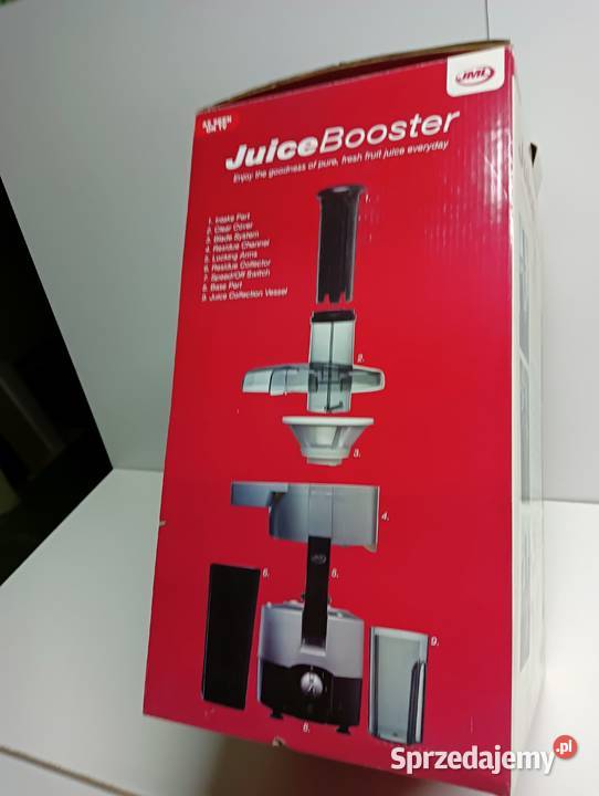 Sokowirówka angielskiej firmy JML Kalisz sprzedam