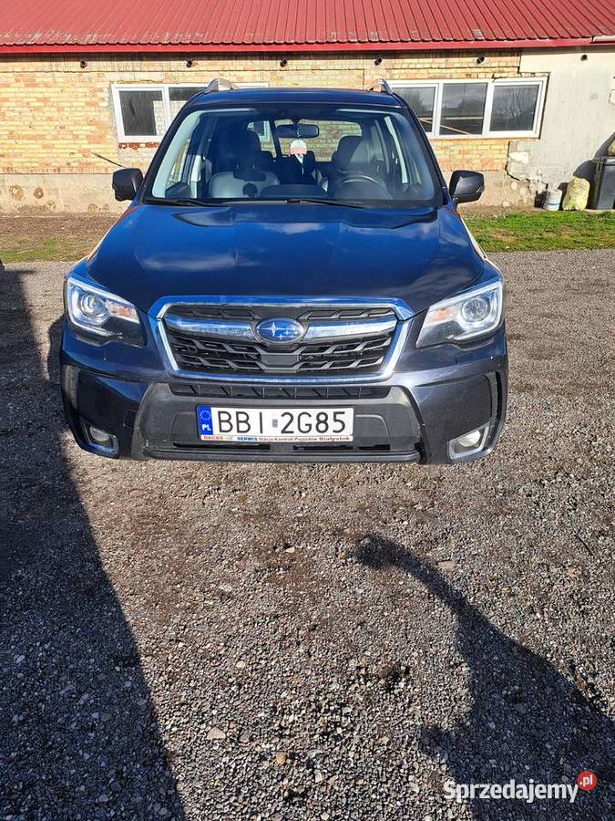 Subaru Forester gniazdo SD Olszewek