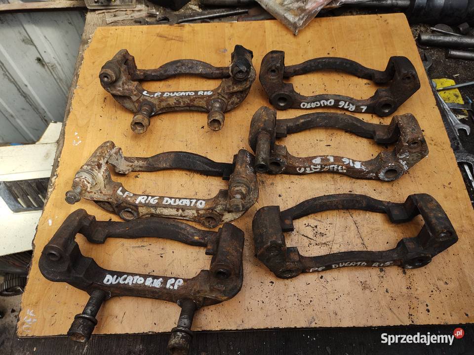 FIAT Ducato jumper boxer 9406r jarzmo przód 16 Układ hamulcowy Kielce sprzedam