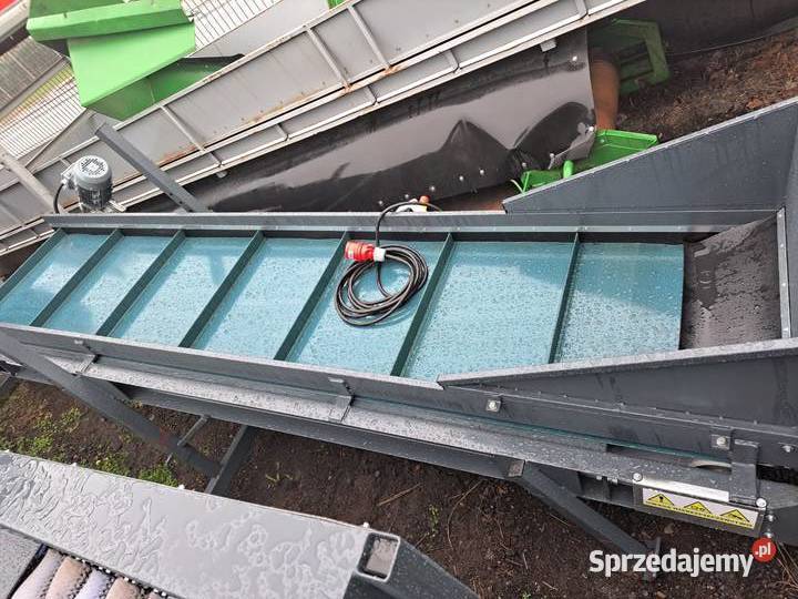 Przenośnik Taśmowy Taśmociąg nieuszkodzony wielkopolskie Środa Wielkopolska