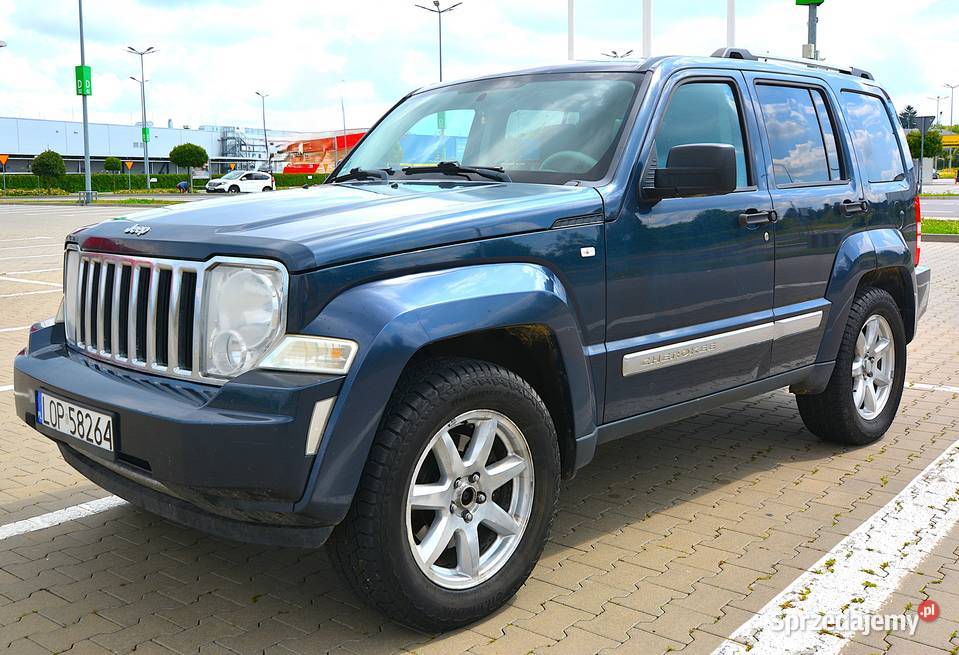 Jeep Cherokee KK 28 CRD Limited Lublin