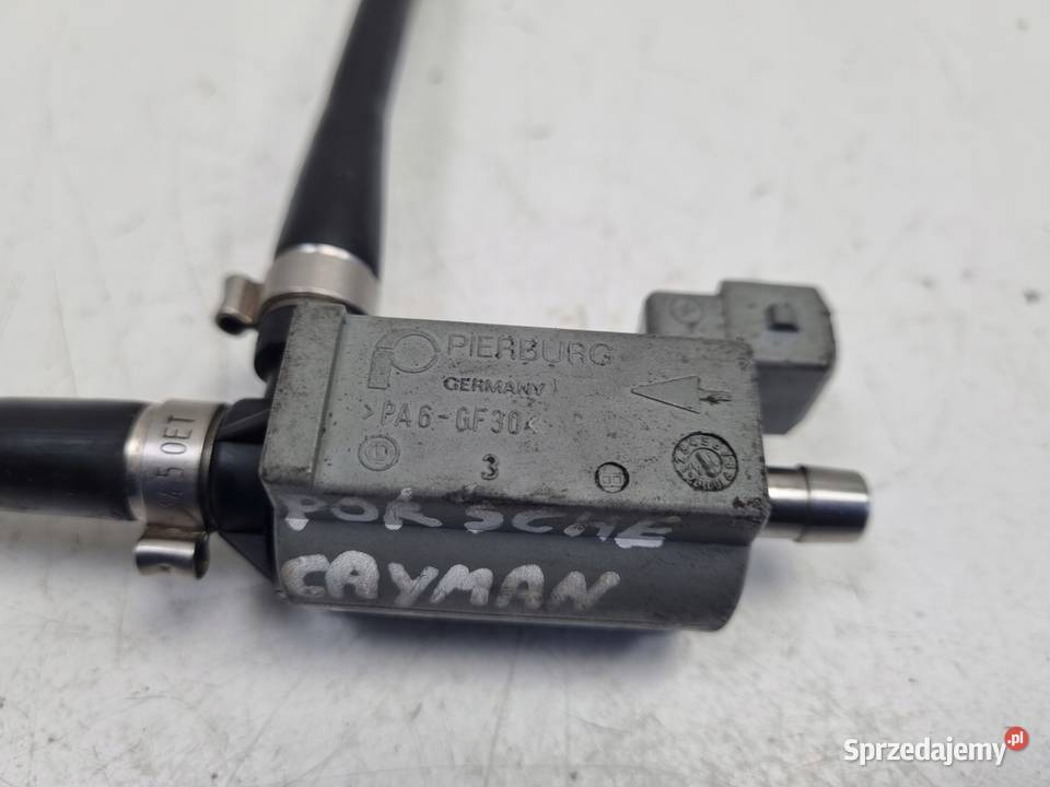 ZAWÓR PODCIŚNIENIA 9A160516500 Porsche 911 GT3 Chełm