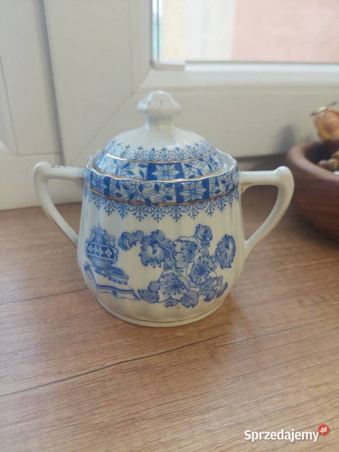 Cukierniczka Porcelana China Blau Porcelana i szkło Mirosławiec