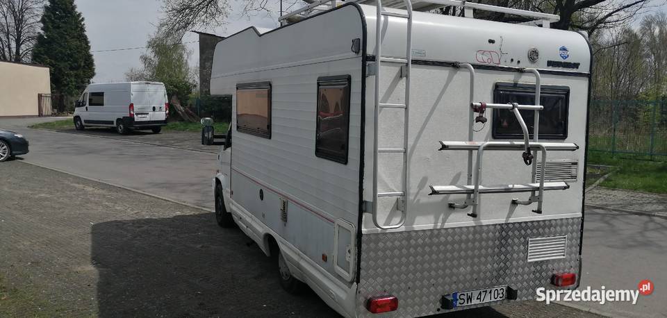 Kamper Peugeot J5 LPG solar Świętochłowice sprzedam