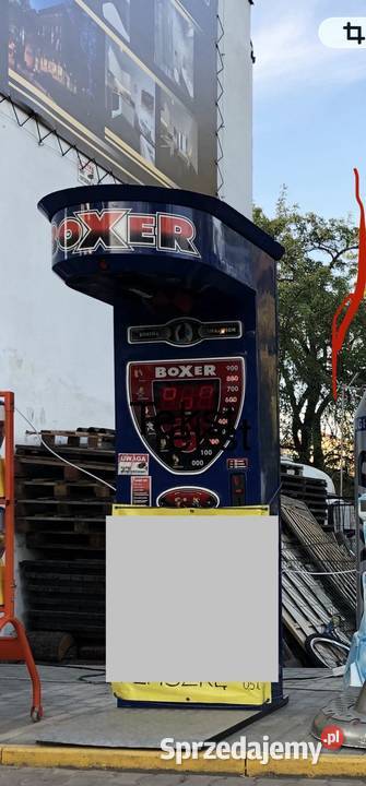 Automat zarobkowy Boxer firmy Jakar Kultura i Rozrywka Mielno