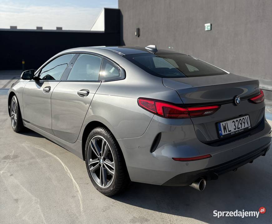 BMW GRAN COUPE 218i salon Polska mały przebieg 1499cm3 sprzedam