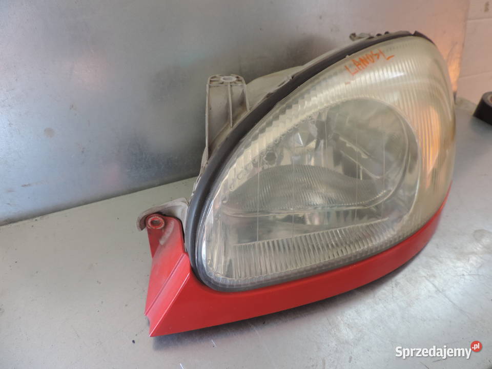 DAEWOO LANOS LAMPA LEWY PRZÓD Oświetlenie małopolskie Nowy Sącz
