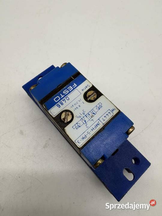 Festo JMFH5PK3 4447 Elektrozawór Instalacje sprzedam