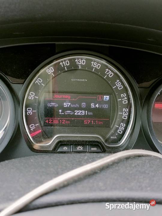 Na sprzedaż Citron C5 X7 z 2010 rCitroen C5X7 Motoryzacja Gliwice