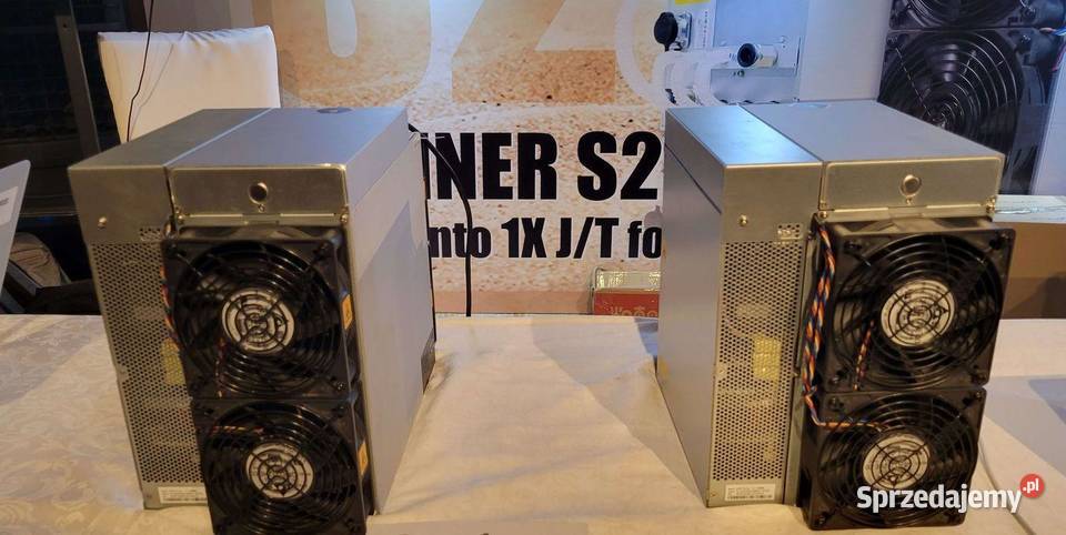 Bitmain Antminer S21 XP 270 THs Nowy fabrycznie Warszawa