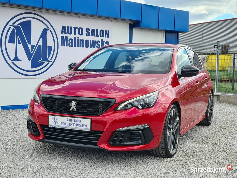 Peugeot 308 GTI 262 Navi 2xPDC Półskóry Full Led Wągrowiec sprzedam