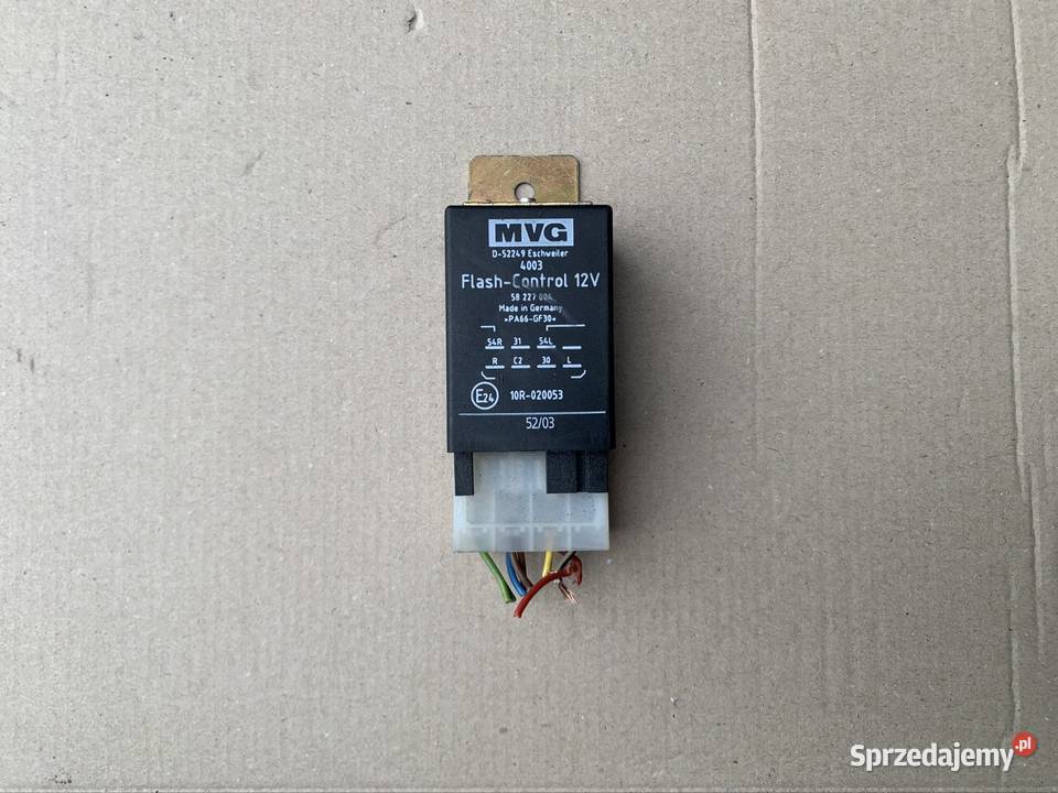 58227004 moduł haka flashcontrol 12V MVG Rok produkcji 2013 Szczecin