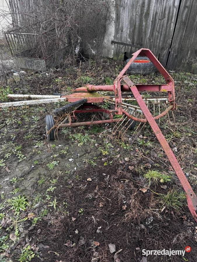 Sprzedam zgrabiarki Obrowo