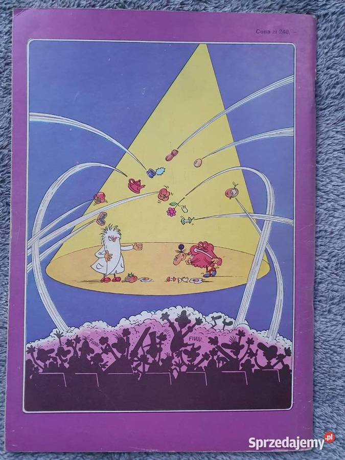 Antresolka Profesorka Nerwosolka Tadeusz humor i satyra Gdynia sprzedam