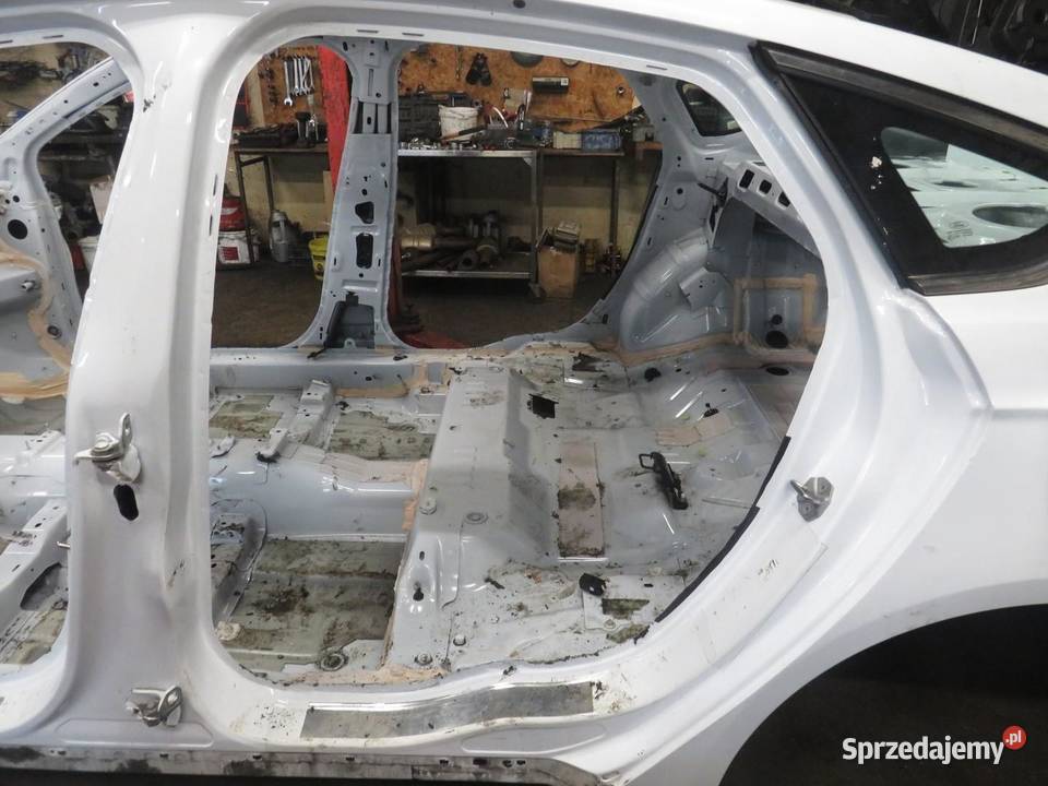 PRÓG SŁUPEK LEWY BOK FD MONDEO MK5 HB SEDAN