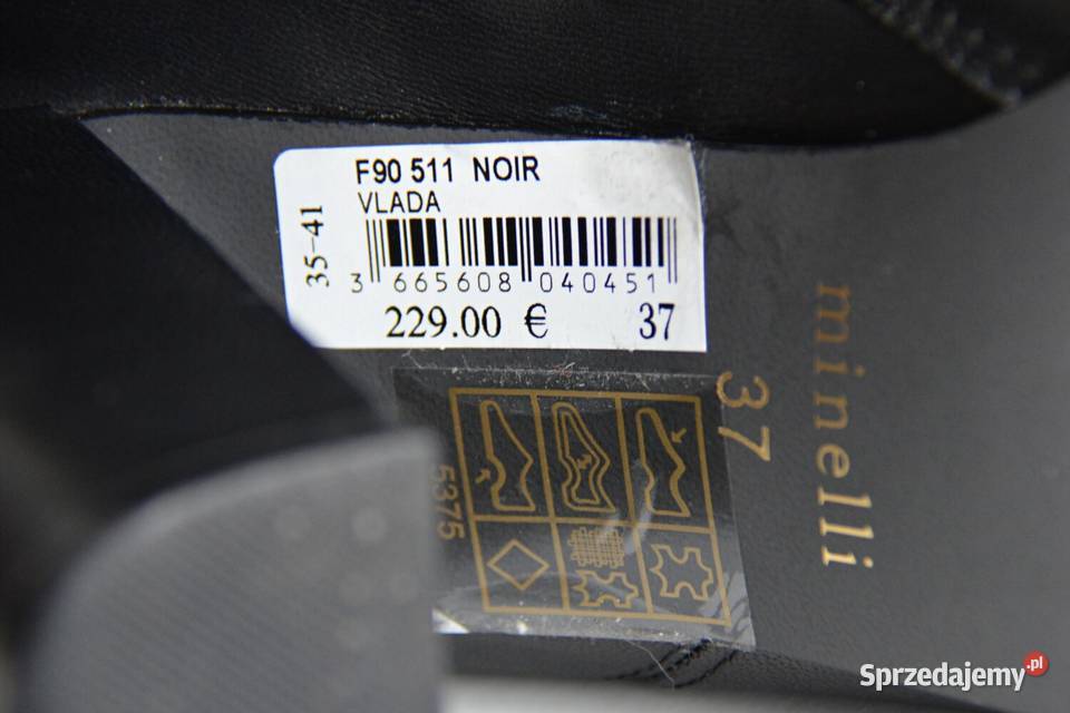 Kozaki Minelli Vlada KOLANO wygodny obcas Białystok