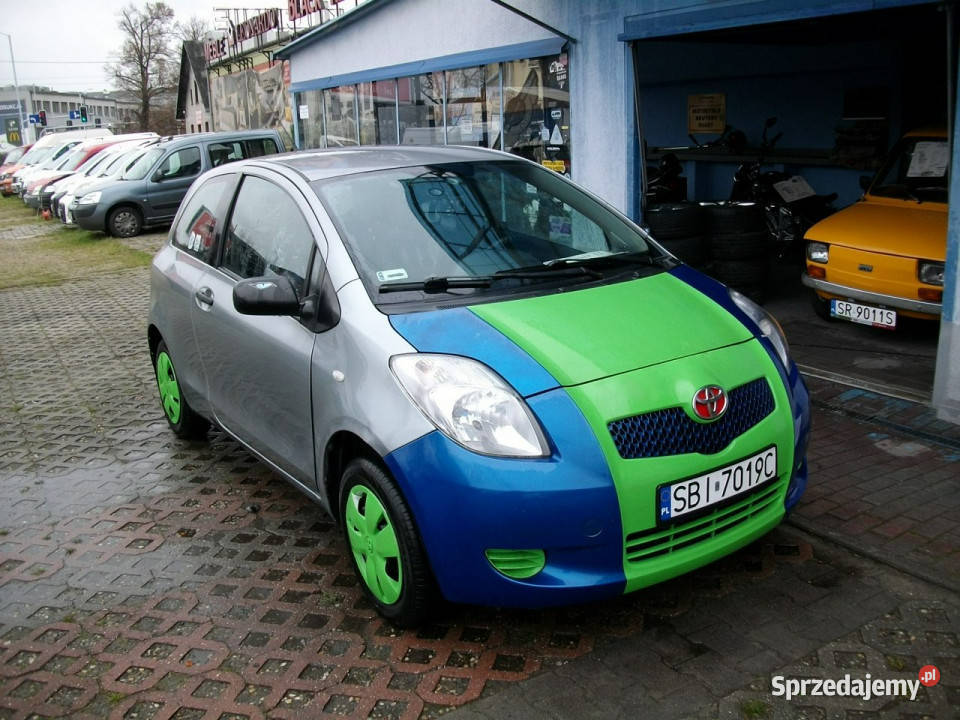 Toyota Yaris Toyota Yaris II 20052011 998cm3 śląskie Katowice